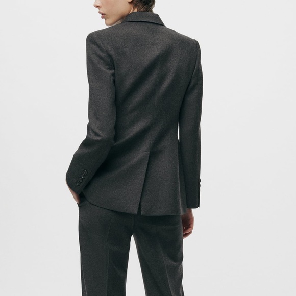 Zara wool blazer - Picture 5 of 8